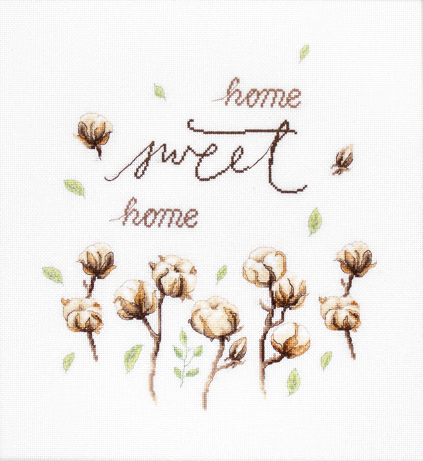 Cross Stitch Kit Luca-s - Cotton, B2347 - Etsy