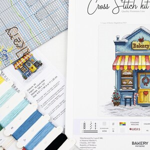 Cross Stitch Kit Luca-S - Bakery B1430