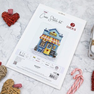 Cross Stitch Kit Luca-S - Bakery B1430
