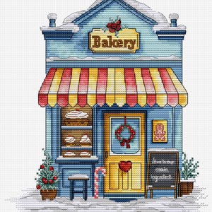 Cross Stitch Kit Luca-S - Bakery B1430