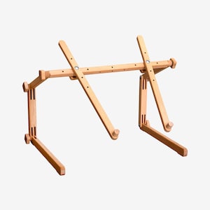 Stickrahmen Staffelei - Holz Staffelei für Art