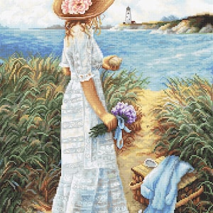 Cross Stitch Kit Luca-S - An Intimate View, B2403