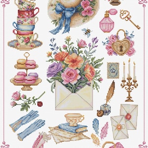 Cross Stitch Kit Luca-S - Beauty, B7041