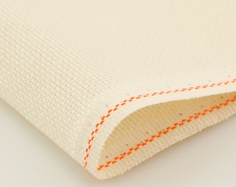 Aida 14 Ct. Zweigart, Color 264, Needlework Fabric, Cross Stitch Canvas, 100% Cotton