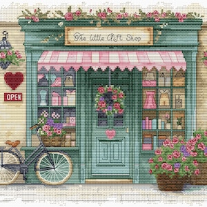 Cross Stitch Kit Luca-S - The Little Gift Shop B1429