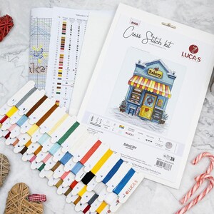 Cross Stitch Kit Luca-S - Bakery B1430