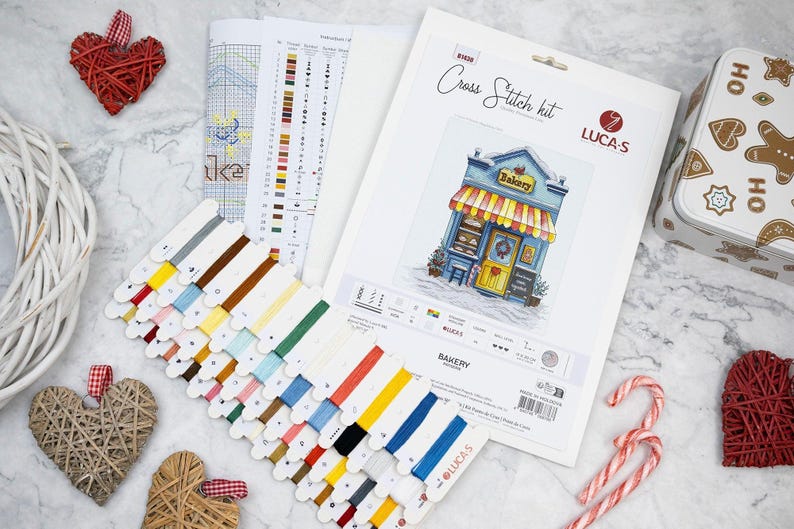 Cross Stitch Kit Luca-S - Bakery B1430