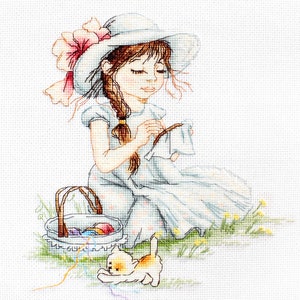Cross Stitch Kit Luca-S - Embroidery, B1059