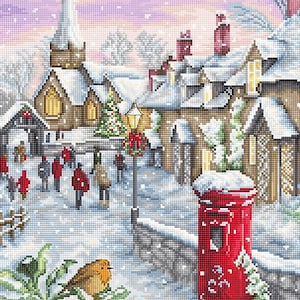 Cross Stitch Kit Luca-S - Christmas Eve, B2361