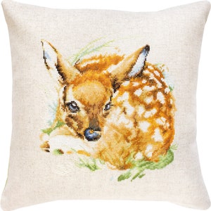 Cross Stitch Kit Luca-S - Pillow Case, PB182