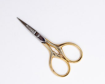 Luca-S Embroidery Scissors Gold