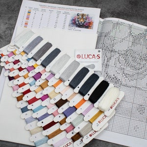 Cross Stitch Kit Luca-S - Wild Life Of Predator, BU5033 - Luca-S Cross Stitch Kits