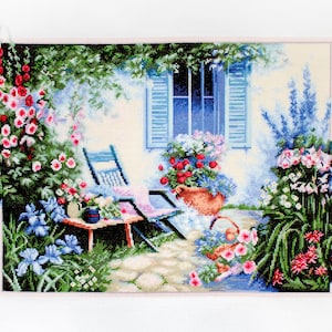 Cross Stitch Kit Luca-S - Flower Garden, B2342