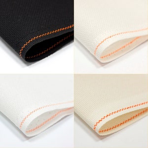 Aida 14 Ct. Zweigart, Cross Stitch Fabric, Embroidery Canvas, 100% Cotton