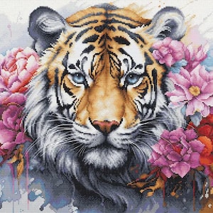 Cross Stitch Kit Luca-S - Wild Life Of Predator, BU5033 - Luca-S Cross Stitch Kits