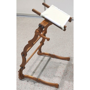 Embroidery & Art Floor Stand,  &quot;Premium Wooden Dtand&quot; with Supports
