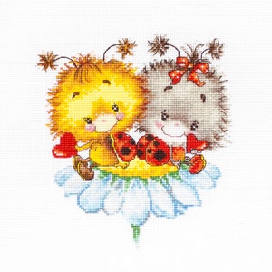Cross Stitch Kit Luca-S