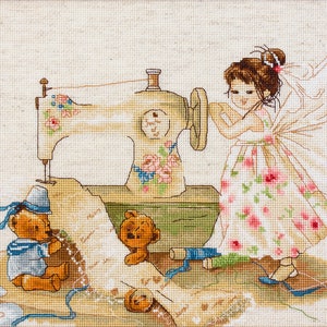 Cross Stitch Kit Luca-S - Needlework Fairy, B1116