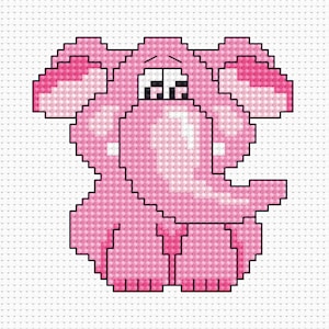 Cross Stitch Kit Kids - Luca-S, Cross Stitch Kits for Beginners