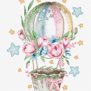 Cross Stitch Kit Luca-S - Balloon, B7007