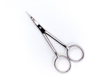 Luca-S Sewing Scissors Curved Handles And Blades