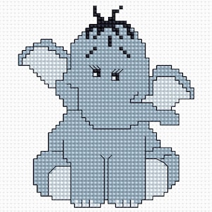 Cross Stitch Kit Kids - Luca-S, Cross Stitch Kits for Beginners