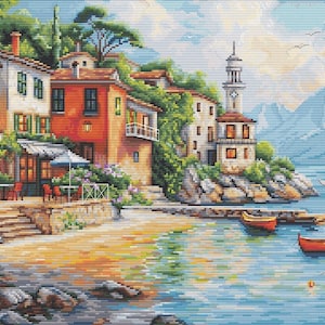 Cross Stitch Kit Luca-S - Varenna, BU5083
