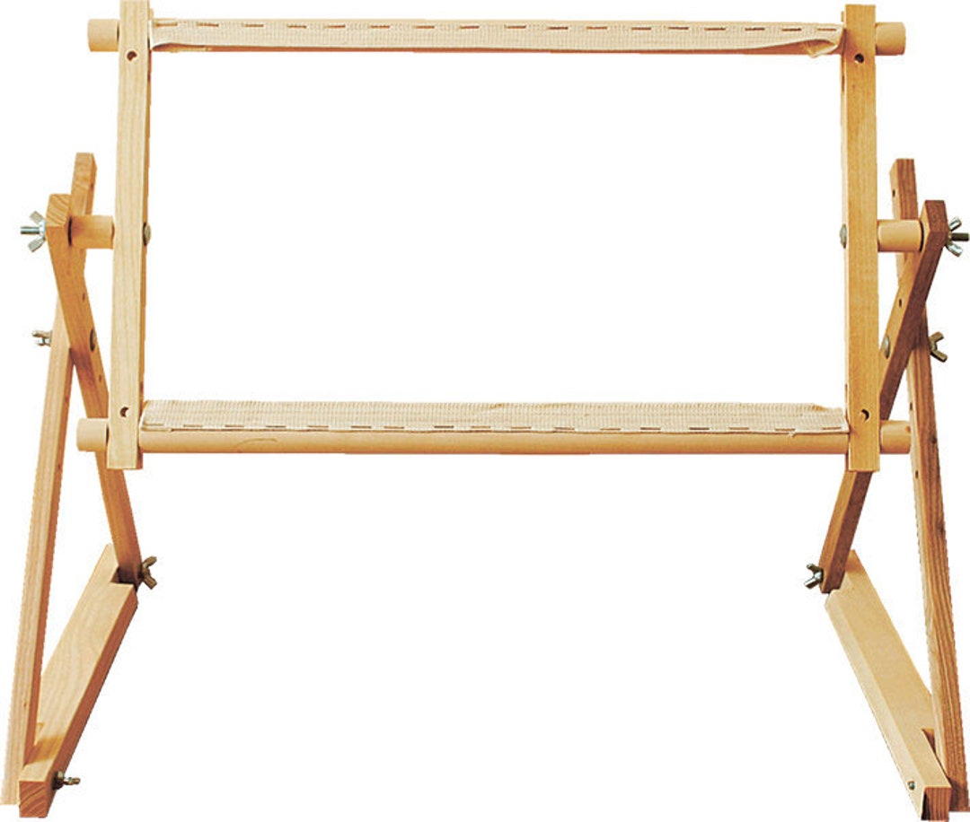 Cross Stitch Frame Stand Lucas Universal Wooden Embroidery Etsy