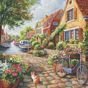 Cross Stitch Kit Luca-S - Summer Splendor, BU5078