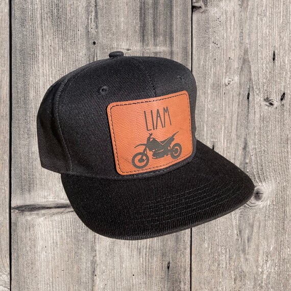 Dirt Bike Name Hat Infant/toddler Youth 
