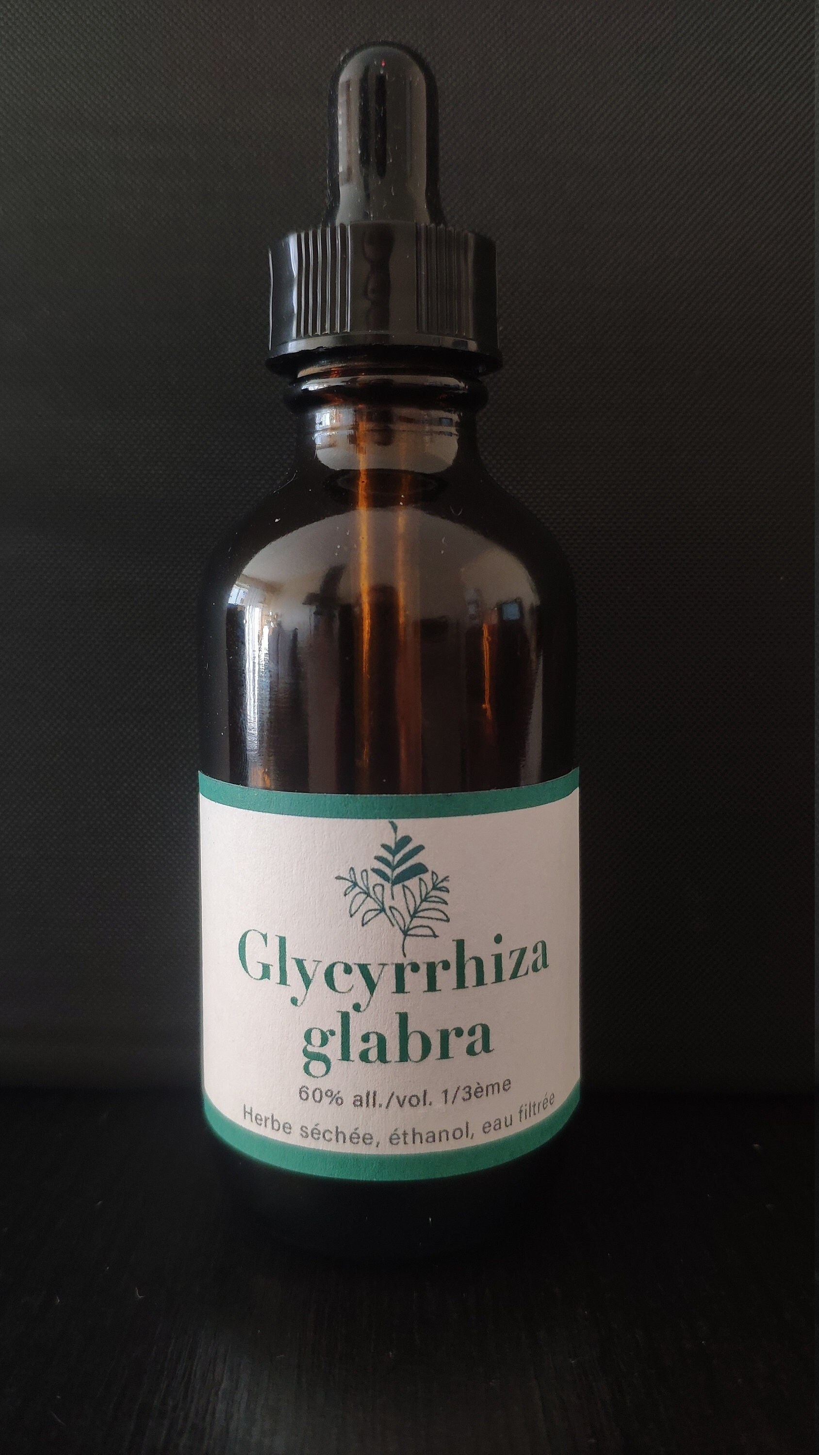 Teinture de Réglisse Glycyrrhiza Glabra Lyme