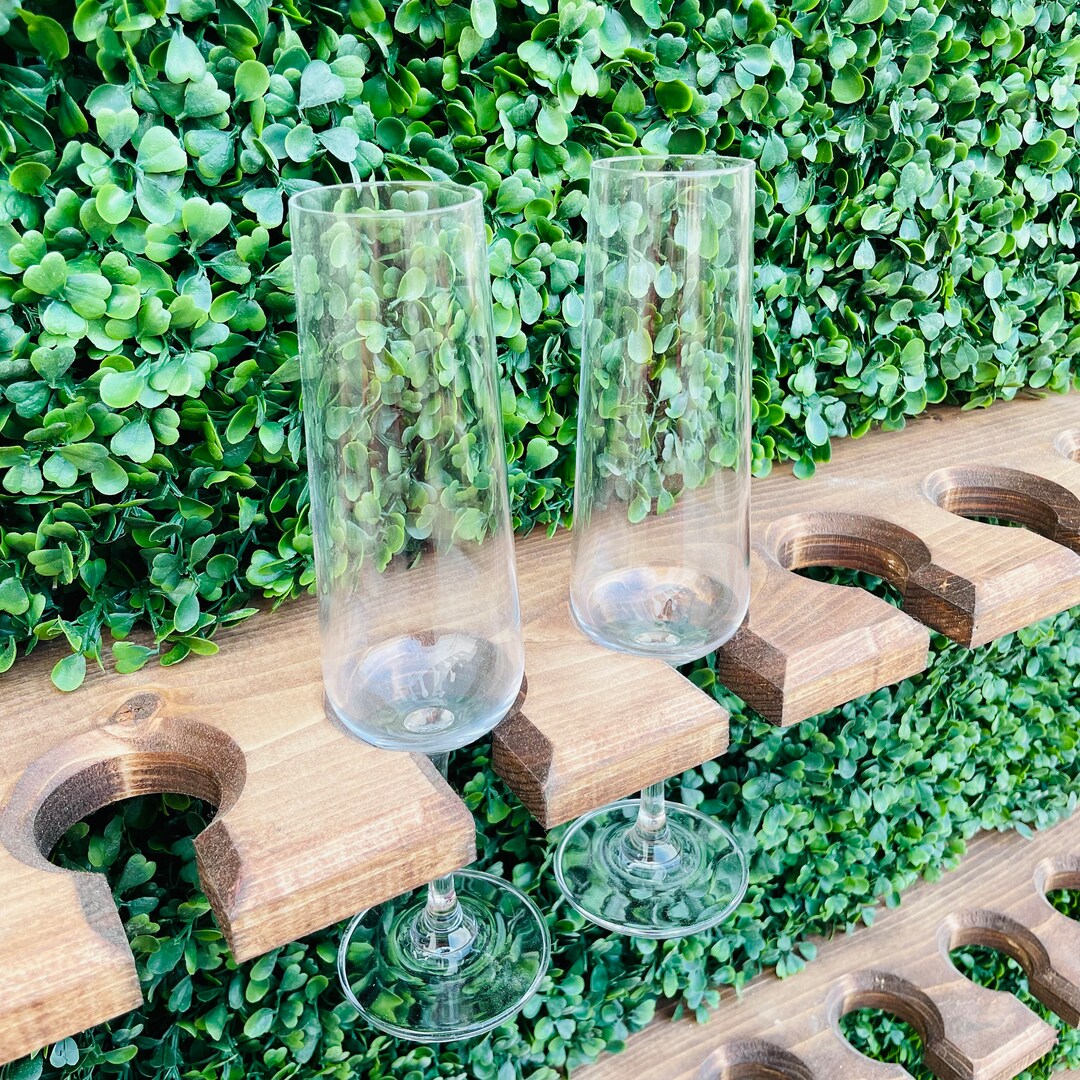 Champagne Wall Shelves Etsy