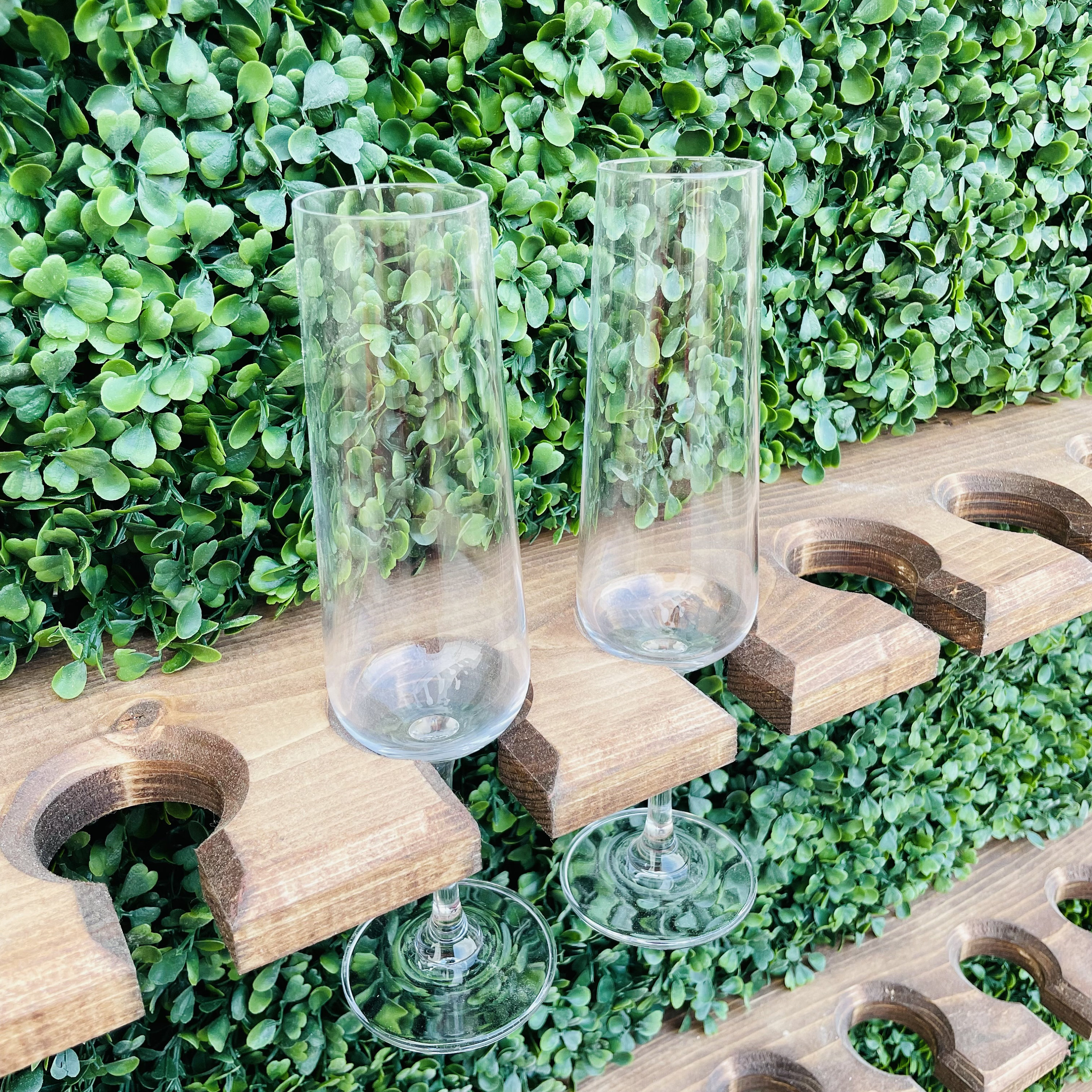 Champagne Wall Shelves
