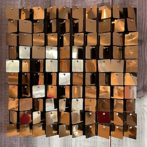 Shimmer Wall Panels - Gold