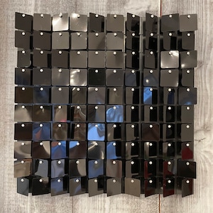 Shimmer Wall Panels - Black