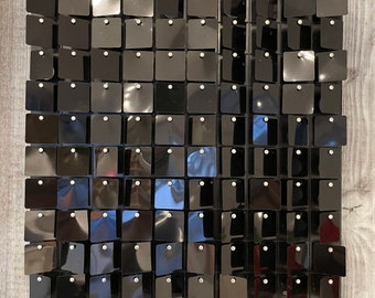 Shimmer Wall Panels - Black