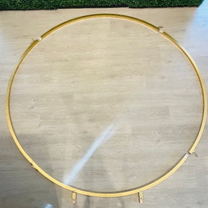 4 Piece Gold Hoop w/ Reusable Crate image 4