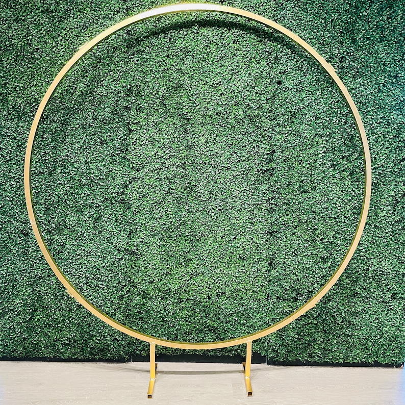 4 Piece Gold Hoop w/ Reusable Crate image 1