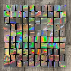 Shimmer Wall Panels - Iridescent