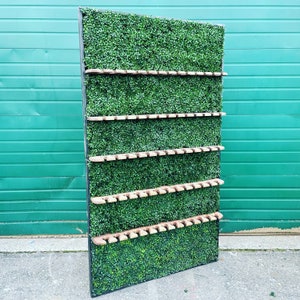 Foldable Boxwood Champagne Wall