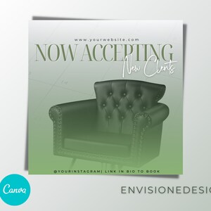 Now Booking Canva Template, Hair Flyer, Rendez-vous disponibles Flyer, Sale Flyer, Press on Nails Flyer, Instagram Content, Lash, Makeup, Wax