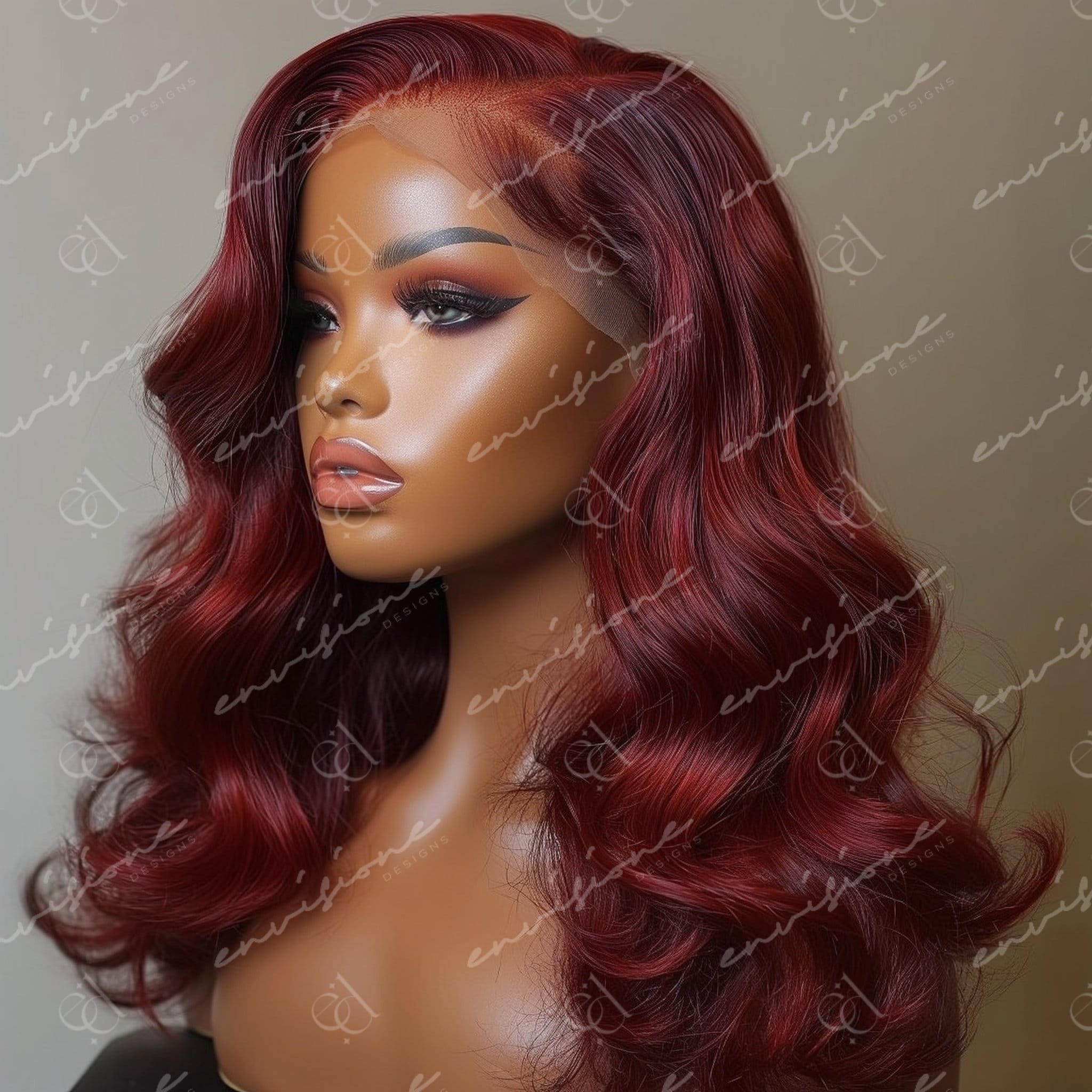 No Lace Wigs  Textured Tech