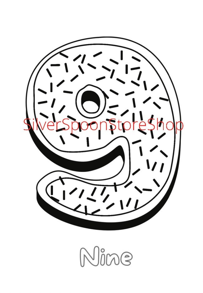 Printable Numbers 1-50 PDF Format for Preschool Homeschool Teachers ...