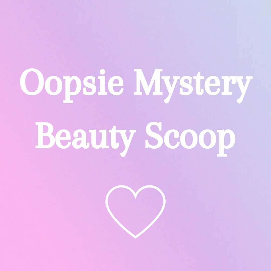 Oopsie Mystery Beauty Scoop, Mystery Glam, Beauty Scoop ,make Up
