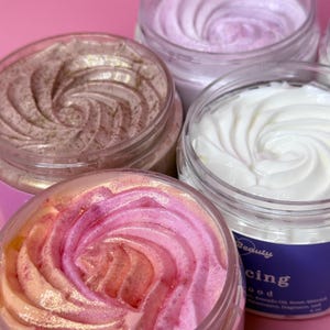 Body Icing, moisturizer, body butter cream