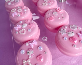 Exfoliantes labiales comestibles / Exfoliantes labiales batidos / Exfoliantes / Labios suaves / Fresa / Masa de pastel /