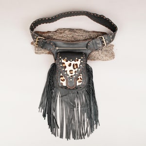 Handmade leather bag || elegant leather bag || Utility Leather Bag || Festive Leather Frill's Bag || For Unisex ||