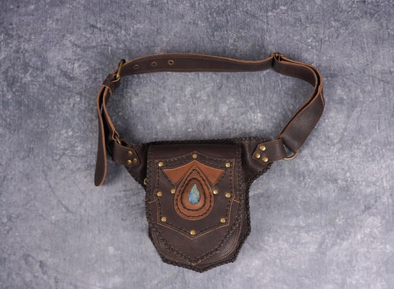 Handmade Leather Waist Bag With Adjustable Belt Women Leather Fanny Pack Hippe Bag Gift for Her Etsy Canada