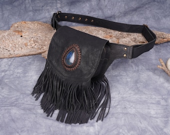 Handgefertigte Tasche Leder Gürteltasche Festival Hüfttasche für Frauen Gürteltasche Gürteltasche Gürteltasche Gürtel