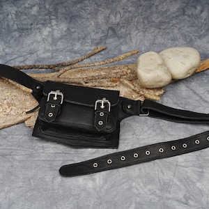 Supersüße Leder Gürteltasche: Zeitloser Charme
